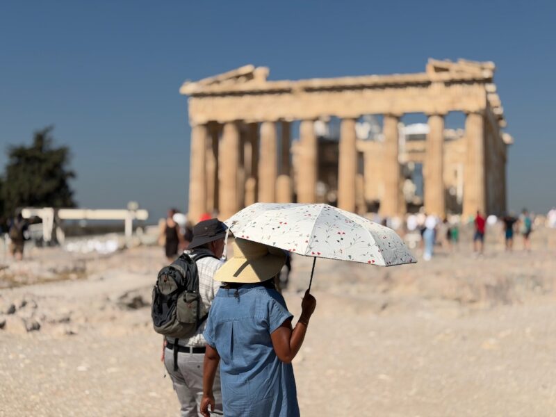 PlanetSKI in the summer: Athens in Greece. Image © PlanetSKI